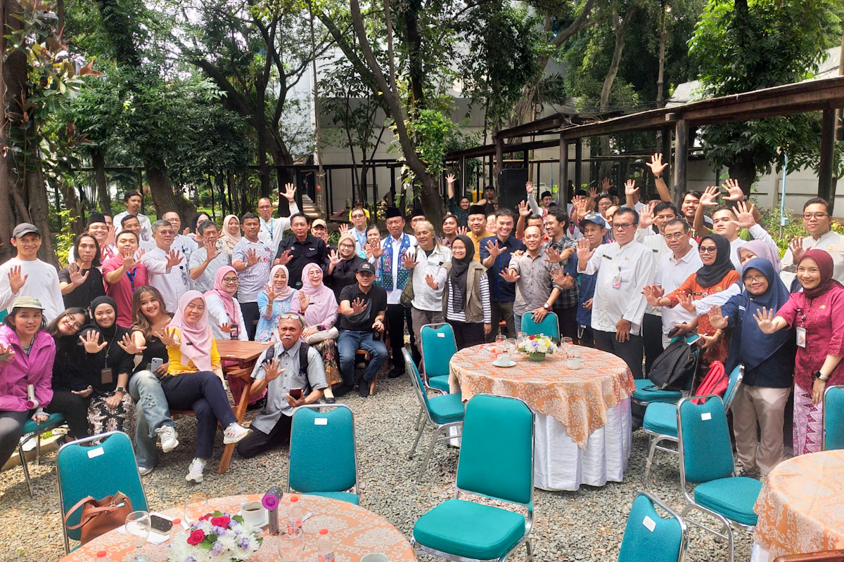 Sudin Kominfotik Jaktim gelar media gathering