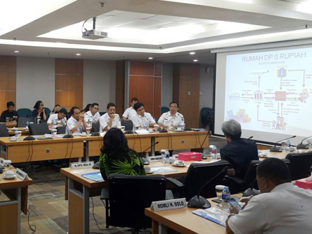 Dewan Sebut Pembangunan Hunian DP 0 Rupiah Dapat Dilanjutkan