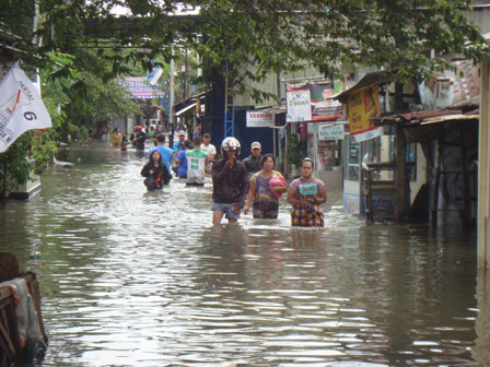 7 RW di Kelurahan Petamburan Rawan Banjir