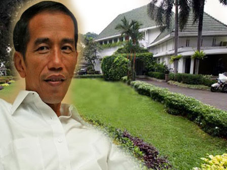 Jokowi Mulai Berkemas dari Rumah Dinas