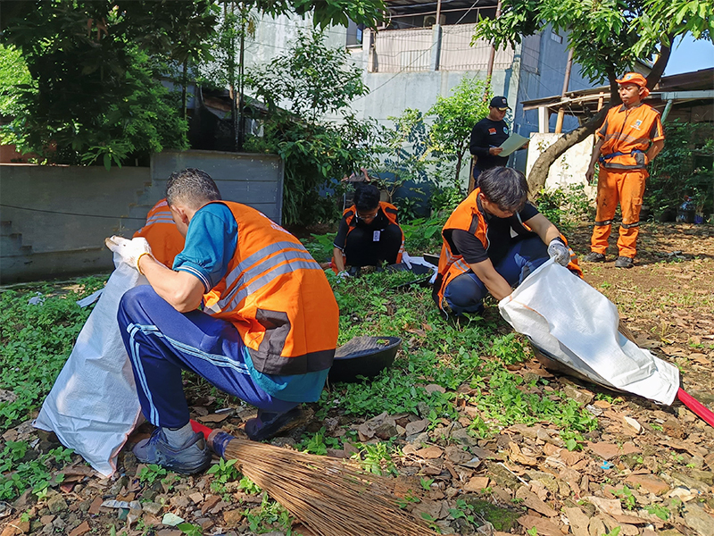  Kelurahan Cikoko Mulai Melakukan Seleksi Praktik Lapangan PPSU