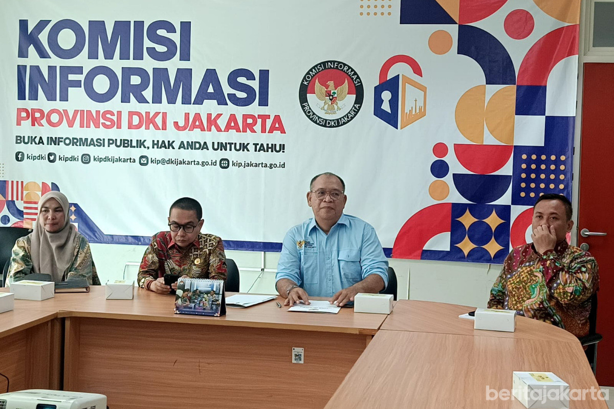 Ketua Bidang Edukasi, Sosialisasi dan Advokasi KI DKI Jakarta, Ferid Nugroho 