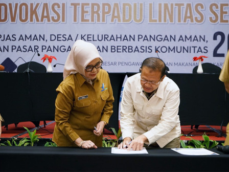  BBPOM di Jakarta Sinergikan Program Keamanan Pangan Terpadu di Jakarta Barat