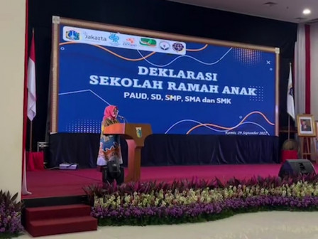 DKI Jakarta Deklarasi Sekolah Ramah Anak