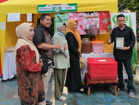 Omzet Penjualan Bazar UKM di Kampung Ramadan Ciganjur Capai Rp 14,5 Juta