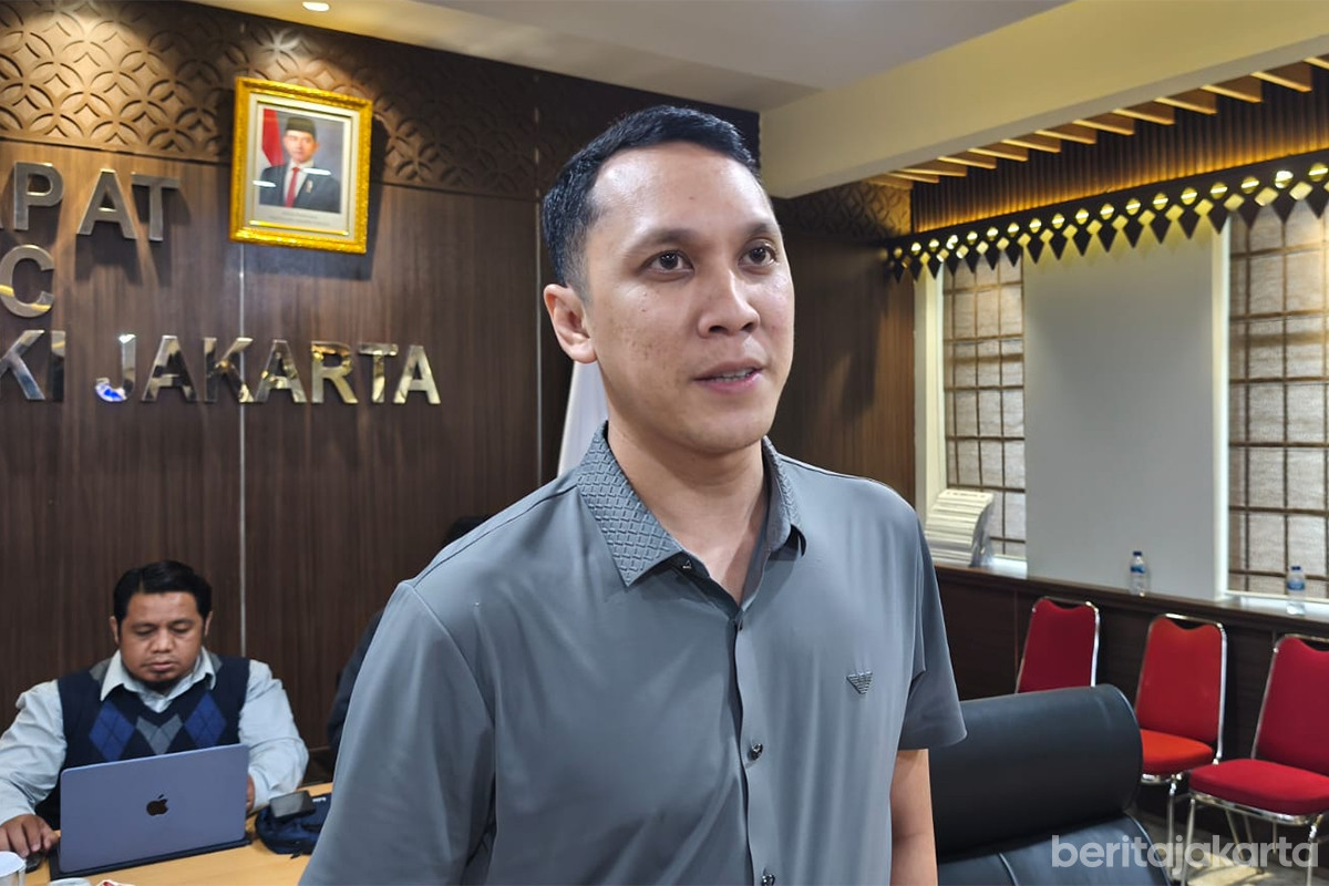 Ketua Komisi C DPRD DKI Jakarta, Dimaz Raditya