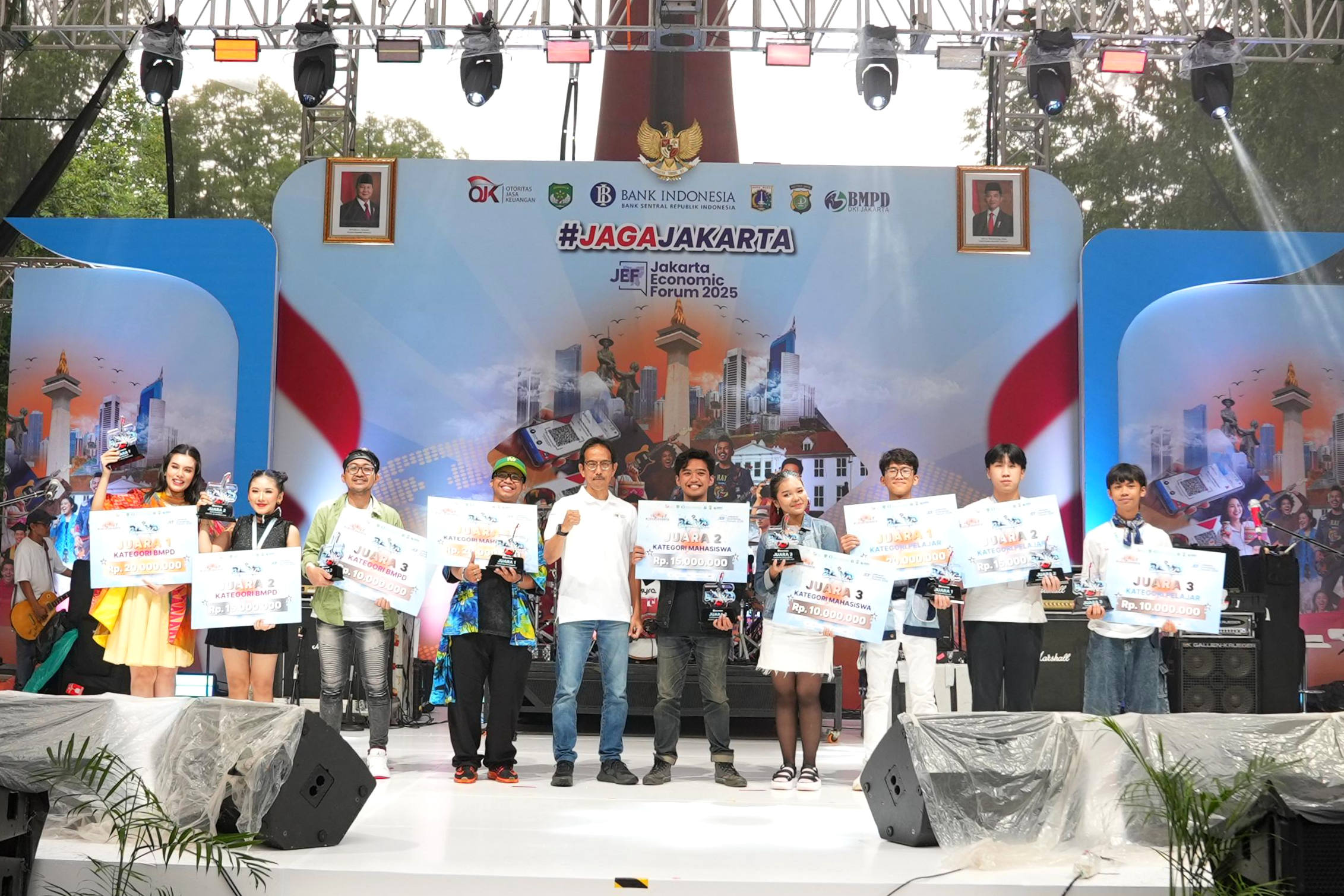 Jakarta Economic Forum 2025 Catatkan Sejumlah Capaian Positif