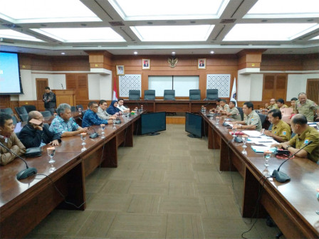  Pemkot Jakarta Barat Menerima Kunjungan Komisi A DPRD