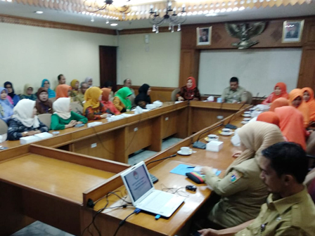 DWP Kota Aceh Besar Studi Banding ke Jaktim