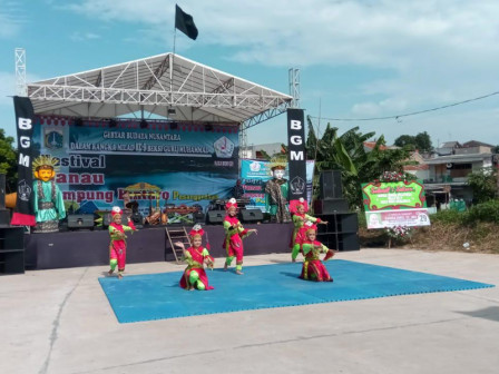  Festival Danau Kampunng Bintaro Berlangsung Hari ini 