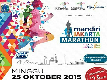 Jakarta Marathon Siapkan Hadiah Rp 2,6 Miliar