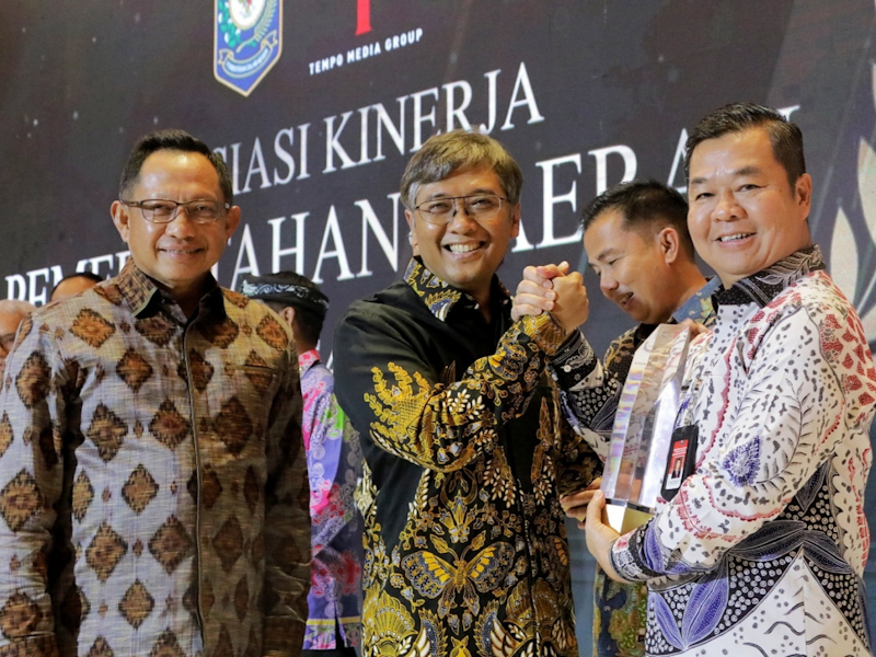 Legislator Komisi C Apresiasi Pemprov Terima Penghargaan AKPD 2024