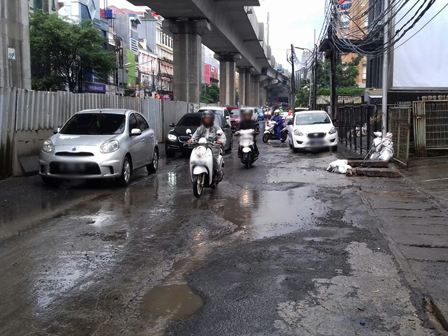 Genangan di Panglima Polim Surut Kurang dari 15 Menit