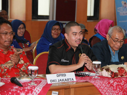 DPRD DKI Jakarta Fraksi Partai Nasdem Kunker ke Kepulauan Seribu