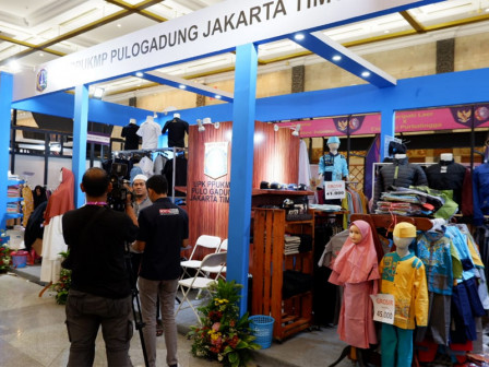 UPK PPUMKMP Pulogadung Ikuti Pameran Muslim Lifefest di JCC