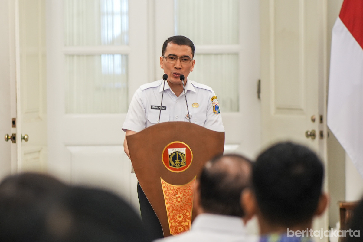 Kepala Dinas Pariwisata dan Ekonomi Kreatif DKI Jakarta, Andhika Permata