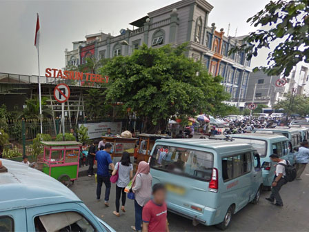  Kawasan Sekitar Stasiun Tebet Akan Ditata