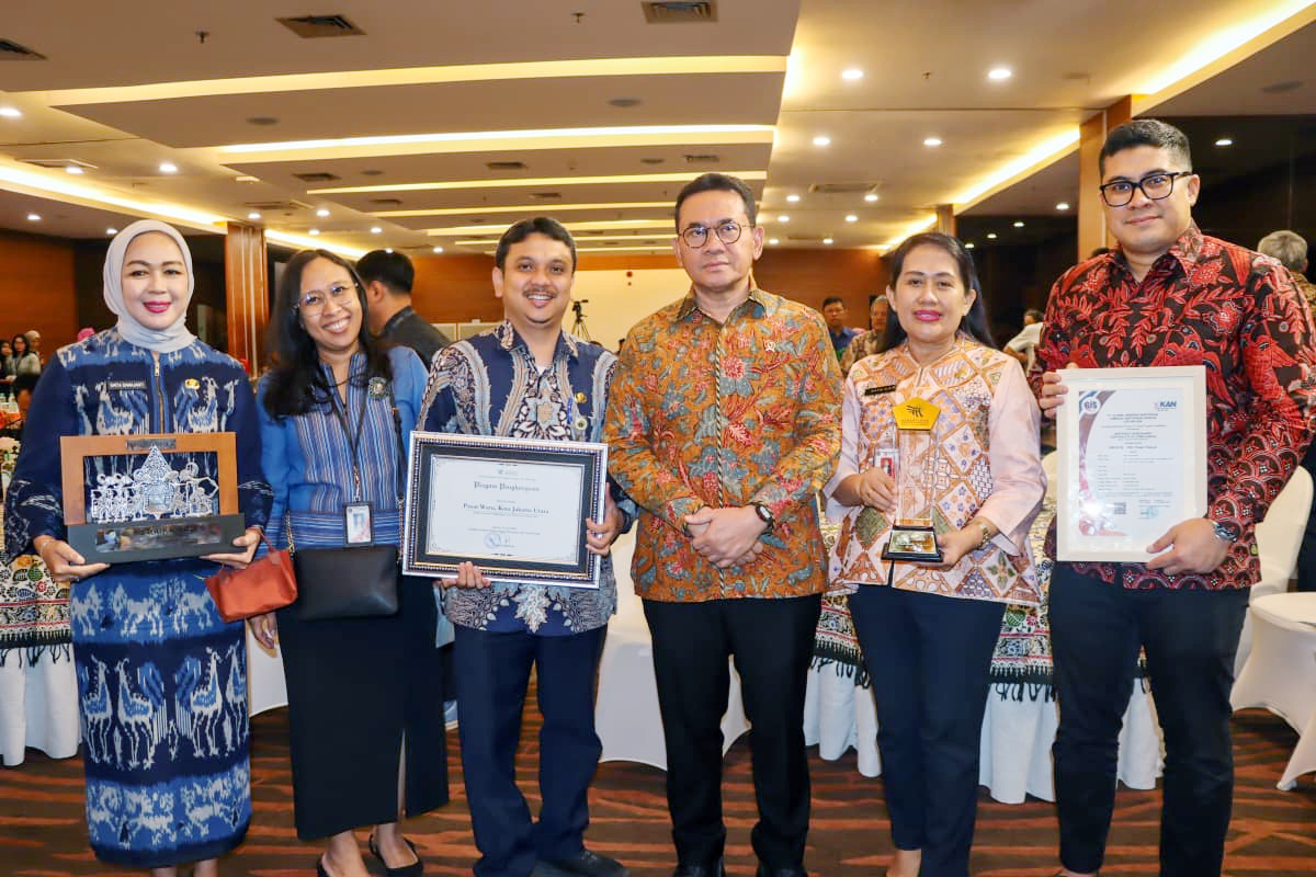 Pemprov DKI raih Penghargaan Perlindungan Konsumen tahun 2025
