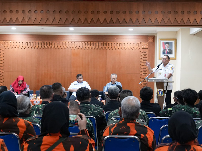 Suban Kesbangpol Jakpus Gelar Seminar Peningkatan Ketahanan Ekonomi 