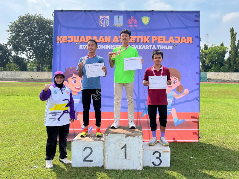  400 Pelajar Ikuti Kejuaraan Atletik di Stadion Rawamangun 