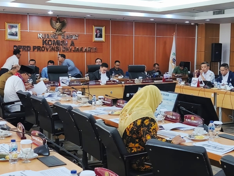 DPRD DKI Dukung Gulkarmat Wujudkan Penanggulangan Kebakaran Menyeluruh