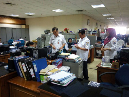 Inspektorat Sidak Sudin Pendidikan Jakarta Timur