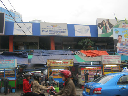 pasar benhil istimewa