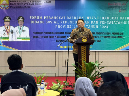 Pemprov Jambi dan DKI Jakarta Bersinergi Benahi Keakuratan Administrasi Kependudukan