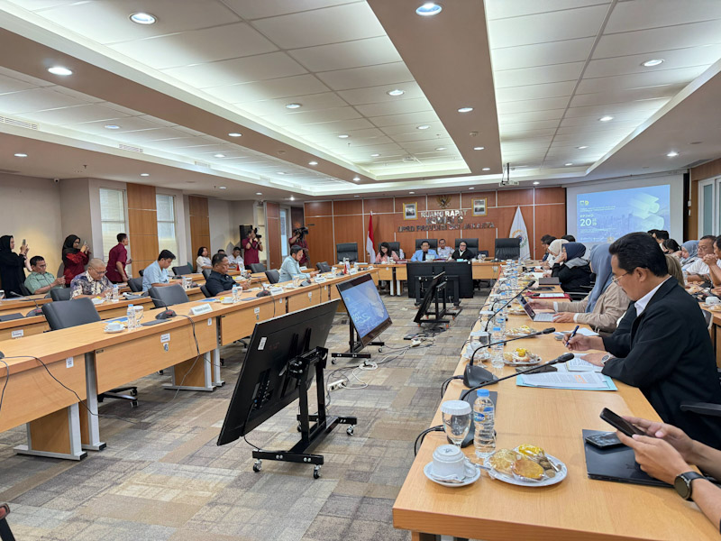 Rapimgab Bahas Finalisasi Raperda RPJMD DKI 2025–2029