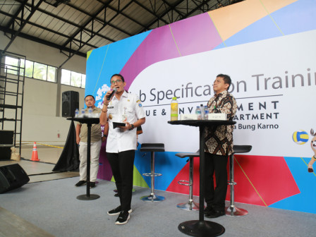 Sandi Beri Motivasi Volunteer Asian Games