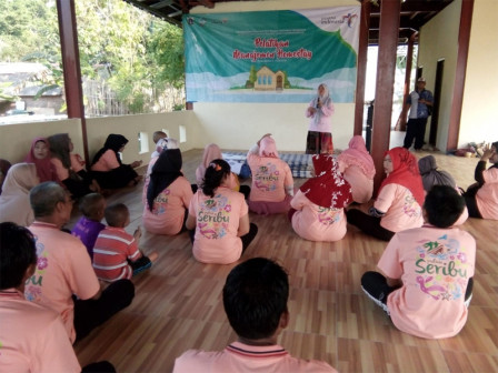 Sudin Parbud Gelar Pelatihan Manajemen Homestay di Pulau Sebira
