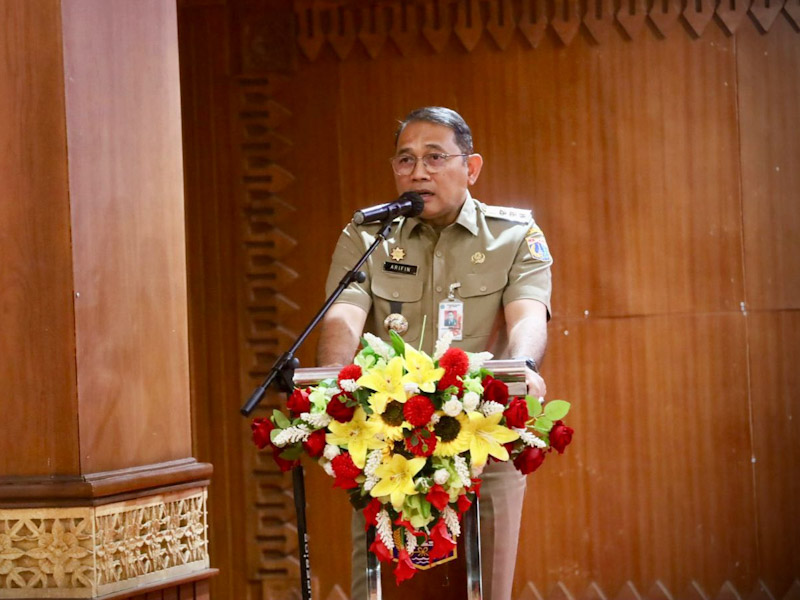 Arifin Ajak Ratusan Sekolah di Jakarta Pusat Aktifkan Pengelolaan Bank Sampah 