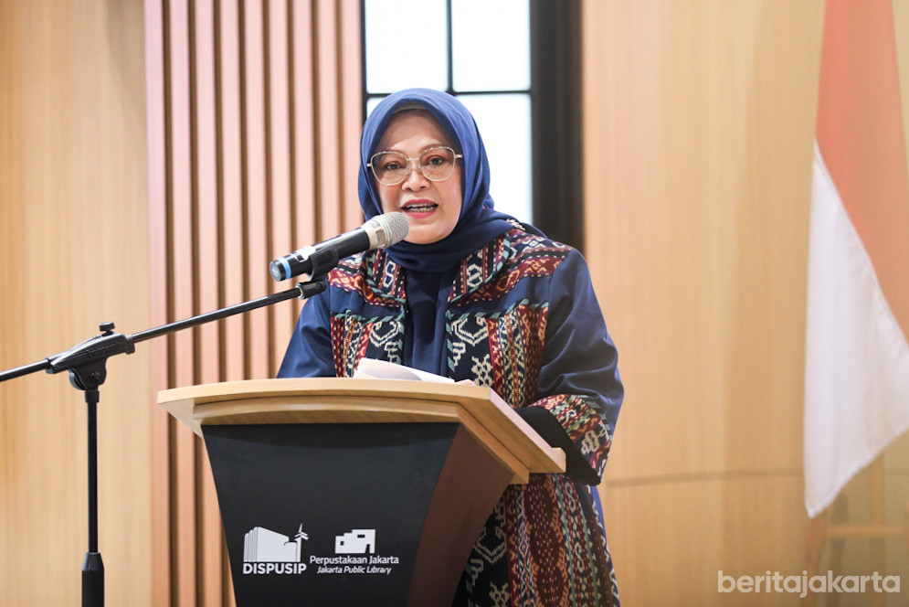 Ketua DWP DKI Jakarta, Komariah Marullah