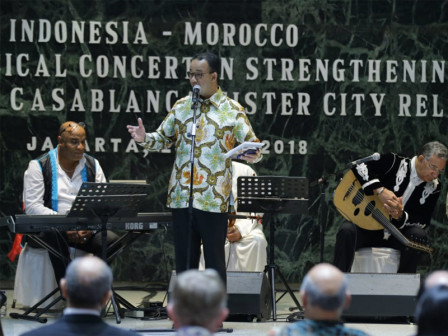 Jakarta-Casablanca Perkuat Sister City Melalui Musik