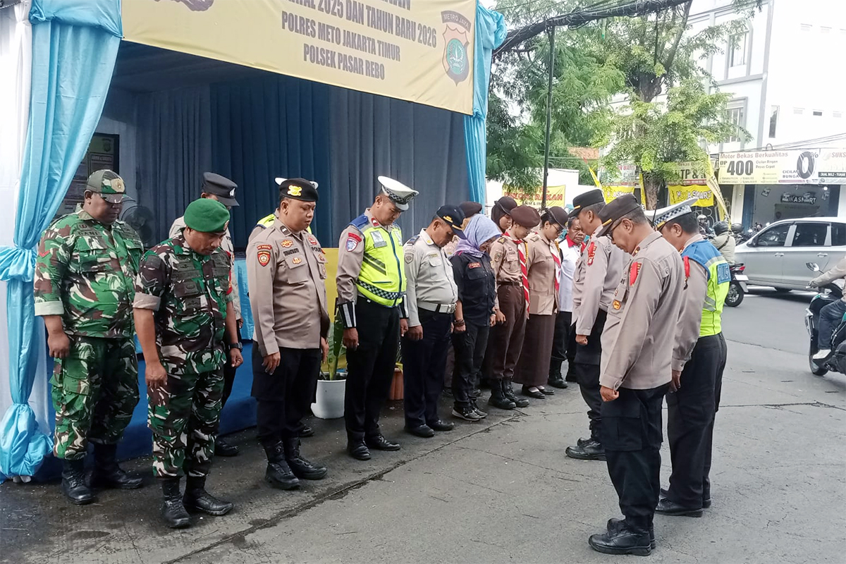 Sudinhub Jaktim kerahkan 200 personel saat malam tahun baru 2026