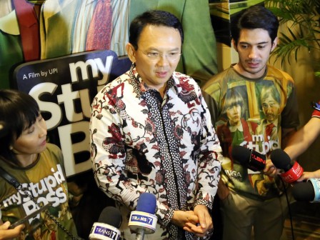 Basuki Puji Film My Stupid Boss