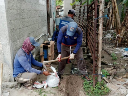 Pengerjaan Saluran Air di Pulau Untung Jawa Ditargetkan Selesai Akhir Depan