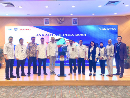 Jakpro Gelar Audensi Dengan KPK Monitoring Penyelenggaraan Jakarta E-Prix 2023 