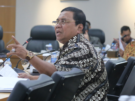 Dewan Minta Parkir Kontainer di Marunda Ditertibkan