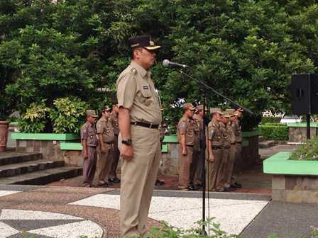 500 Petugas Amankan Malam Takbir di Jaksel