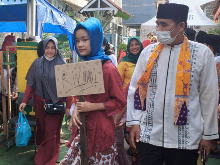 Ratusan Warga KBS Meriahkan Jakarta Hajatan ke 495