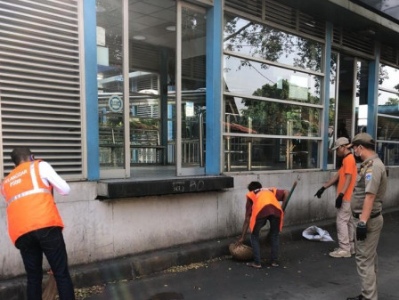 27 Pelanggar PSBB Dikenai Sanksi di Terminal Pinang Ranti
