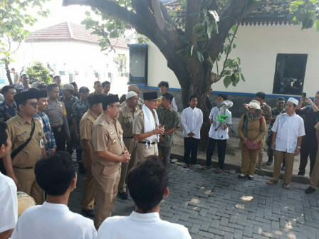 Wagub Safari Ramadan di Masjid Al Ihsan Pulau Untung Jawa