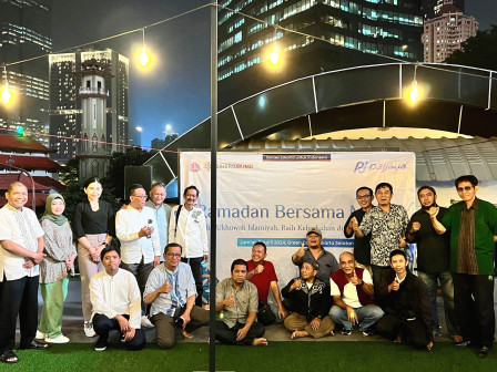 Paljaya Pastikan Dukung Program Wujudkan Jakarta Global City
