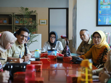 Persiapan Wakil Jakut di Lomba Kesatuan Gerak PKK Dimatangkan