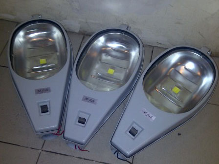 50 Lampu LED akan Dipasang di Kali Item 