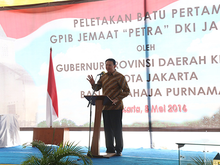 Jemaat GPIB Diminta Bantu Pasien RSUD Koja