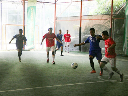 Dewan Kota Jakut akan Gelar Eksibisi Futsal Ekspatriat