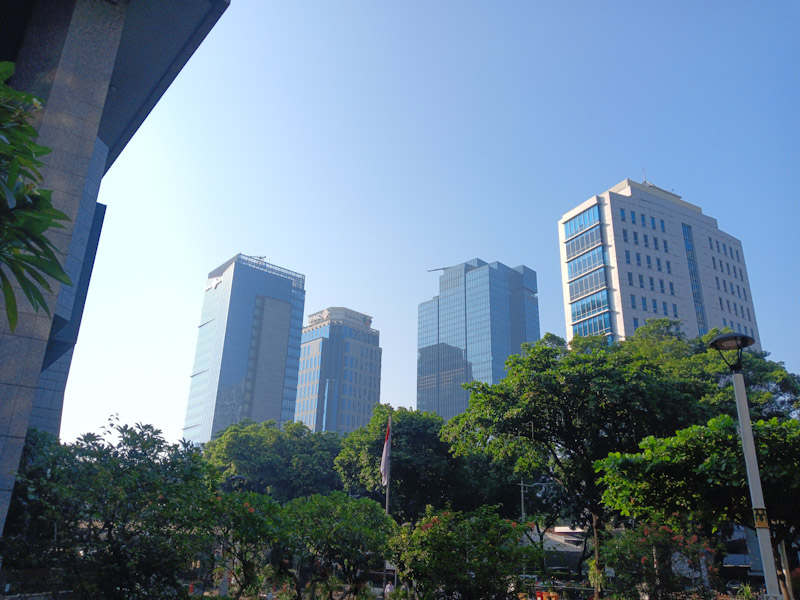 BMKG Prakirakan Mayoritas Jakarta Cerah Hari Ini 