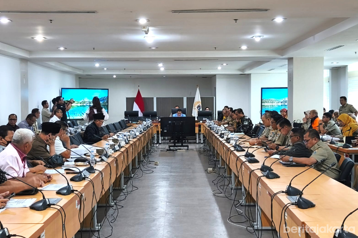 DPRD DKI Jakarta menggelar Rapimgab membahas Raperda APBD DKI Jakarta Tahun Anggaran 2026